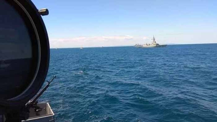 Корабите участващи в учението „БРИЗ 2020” излязоха на море